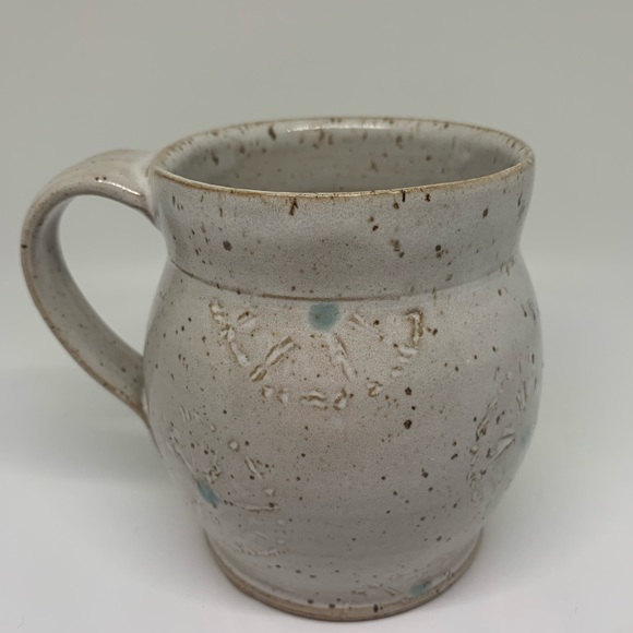Hand crafted GLAZED ART POTTERY MUG - Picture 3 of 12